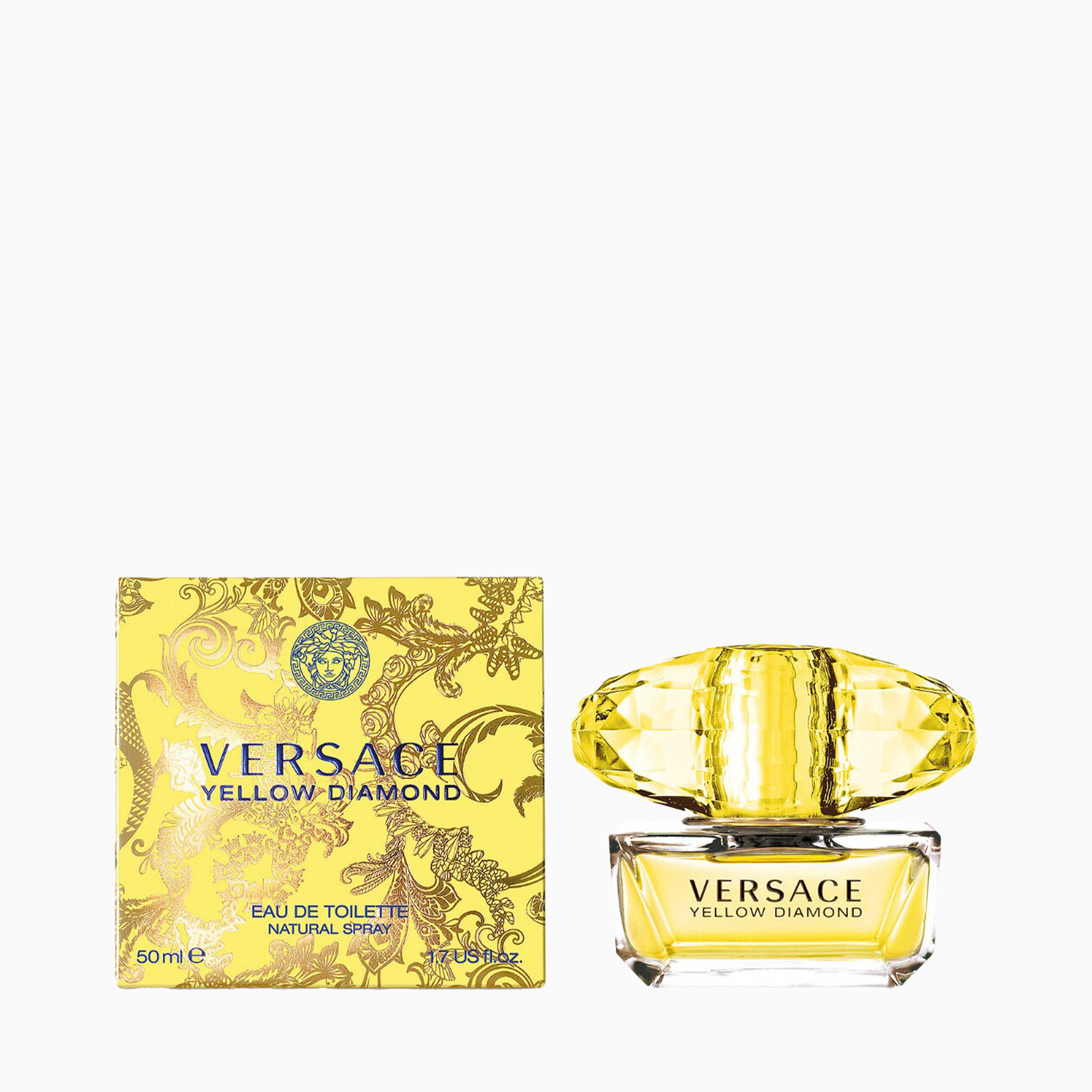 Versace Yellow Diamond Eau de Toilette For Women 50ml