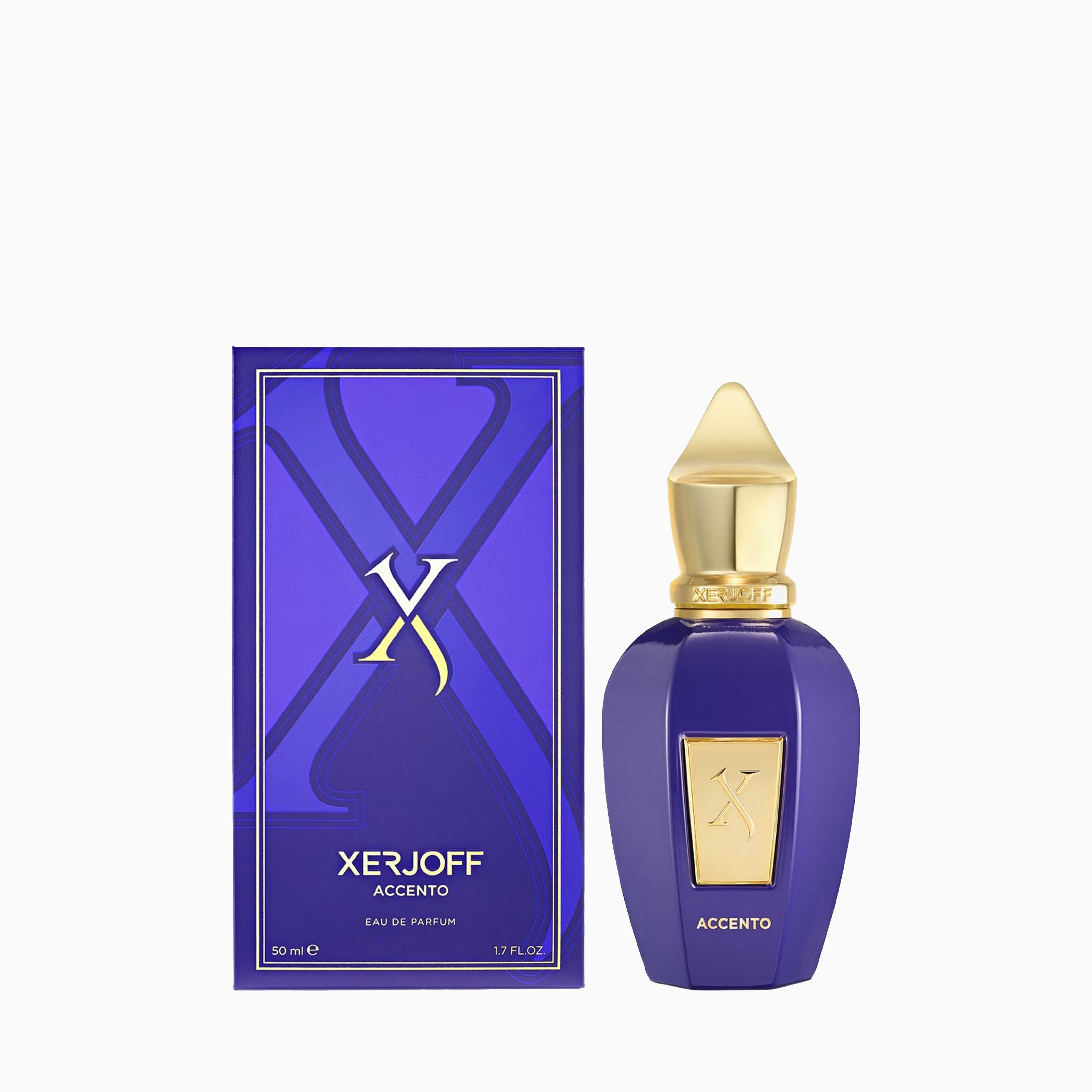 Xerjoff Accento Eau de Parfum For Unisex 50ml