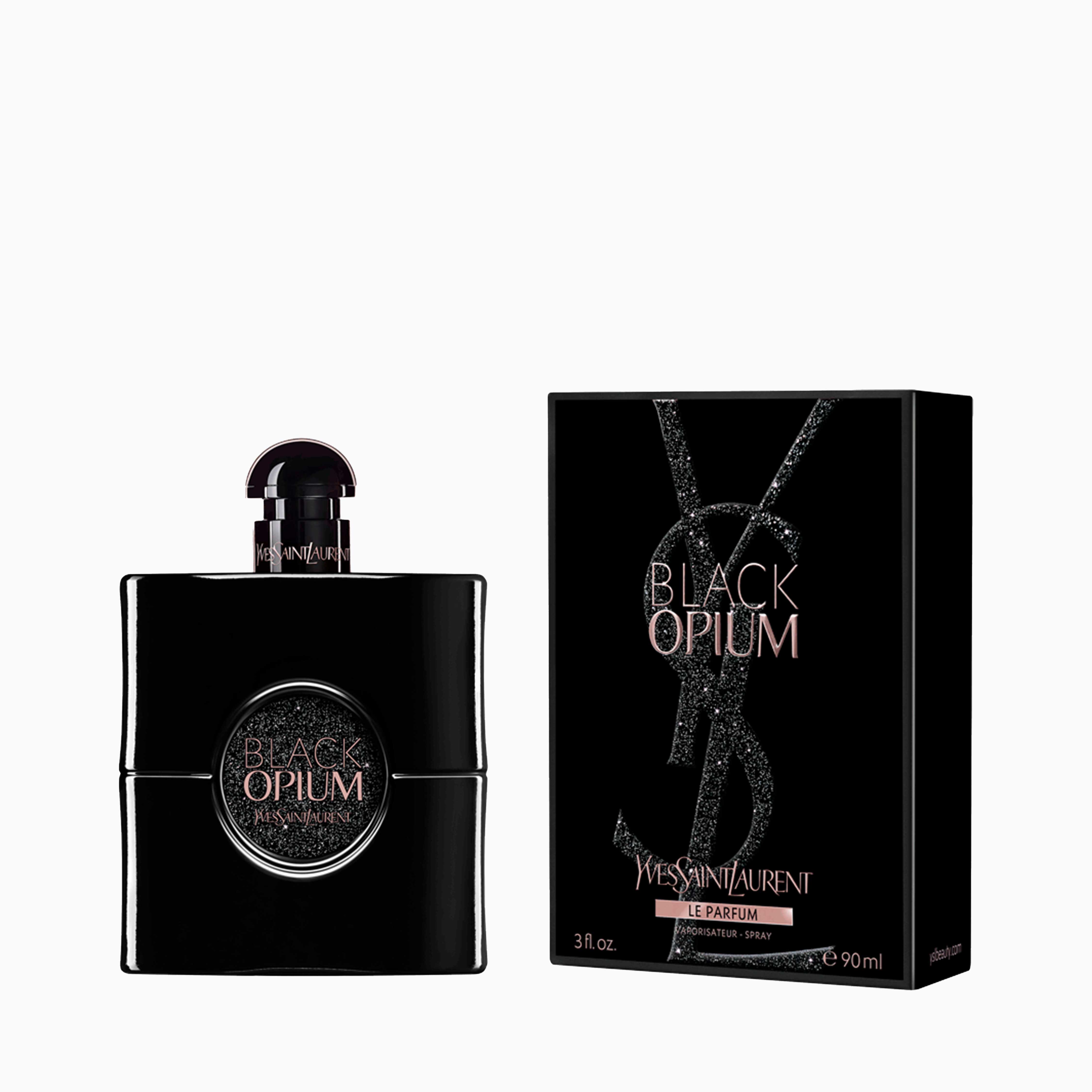 Yves Saint Laurent Black Opium Le Parfum For Women 90ml